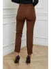 L'armoire de Suzette Spodnie w kolorze brązowym