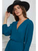 L'armoire de Suzette Plisseekleid in Blau