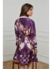 L'armoire de Suzette Kleid in Lila/ Beige