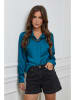 L'armoire de Suzette Blouse blauw