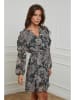 L'armoire de Suzette Kleid in Khaki/ Weiß