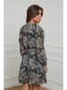 L'armoire de Suzette Kleid in Khaki/ Weiß