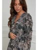L'armoire de Suzette Kleid in Khaki/ Weiß