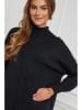 Soft Cashmere Sweter w kolorze czarnym