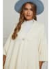Soft Cashmere Poncho beige