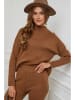Soft Cashmere 2-delige outfit camel
