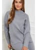 Soft Cashmere 2-delige outfit grijs