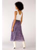 Oui Spódnica plisowana w kolorze fioletowym