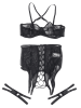 INTIMAX 5-delige lingerieset zwart