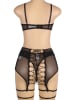 INTIMAX 5-delige lingerieset zwart