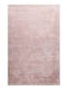 Homie Living Hochflor-Teppich "Pisa" in Rosa