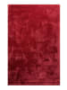 Homie Living Hochflor-Teppich "Pisa" in Rot