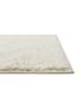 Homie Living Hochflor-Teppich "Gino" in Creme