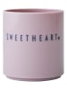 Design Letters Kubek "Mini Favourite" w kolorze lawendowym - 220 ml