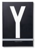 Design Letters Notitieboek zwart/wit