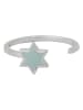Design Letters Silber-Ring ''Star''
