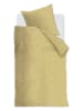 Ambiante Komplet pościeli satynowej "Harley" w kolorze żółtym