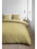 Ambiante Komplet pościeli satynowej "Harley" w kolorze żółtym