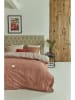 Ambiante Beddengoedset "Coughton'' terracotta