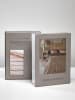Ambiante Beddengoedset "Coughton'' terracotta