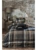 Rivièra Maison Bettwäsche-Set "Cozy Check" in Braun