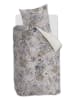 Rivièra Maison Beddengoedset "Floral Paisley" beige/donkerblauw