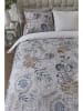 Rivièra Maison Beddengoedset "Floral Paisley" beige/donkerblauw