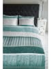 Rivièra Maison Flanellen beddengoedset "Happy Winter" groen