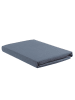 Beddinghouse Jersey-Splittopper-Spannbettlaken in Blau