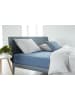 Beddinghouse Jersey hoeslaken voor splittopper blauw