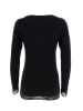 COTONELLA Longsleeves zwart