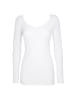 COTONELLA Longsleeve in Weiß