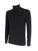 COTONELLA Longsleeve in Schwarz