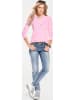 Heine Pullover in Rosa