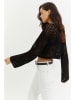 Cool and sexy Pullover in Schwarz