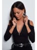 Happiness Istanbul Bluse in Schwarz