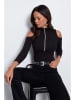 Happiness Istanbul Bluse in Schwarz