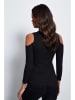Happiness Istanbul Bluse in Schwarz