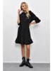 Cool and sexy Kleid in Schwarz