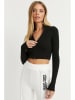 Cool and sexy Longsleeve in Schwarz