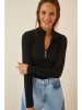 Happiness Istanbul Longsleeve in Schwarz