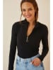 Happiness Istanbul Longsleeve in Schwarz