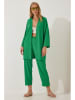 Happiness Istanbul 2-delige outfit groen