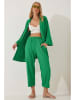 Happiness Istanbul 2-delige outfit groen