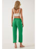 Happiness Istanbul 2-delige outfit groen
