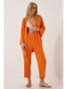 Happiness Istanbul 2-delige outfit oranje