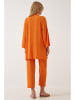 Happiness Istanbul 2-delige outfit oranje