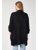 Happiness Istanbul Cardigan in Schwarz