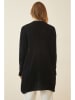 Happiness Istanbul Vest zwart