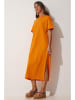 Happiness Istanbul Jurk oranje
